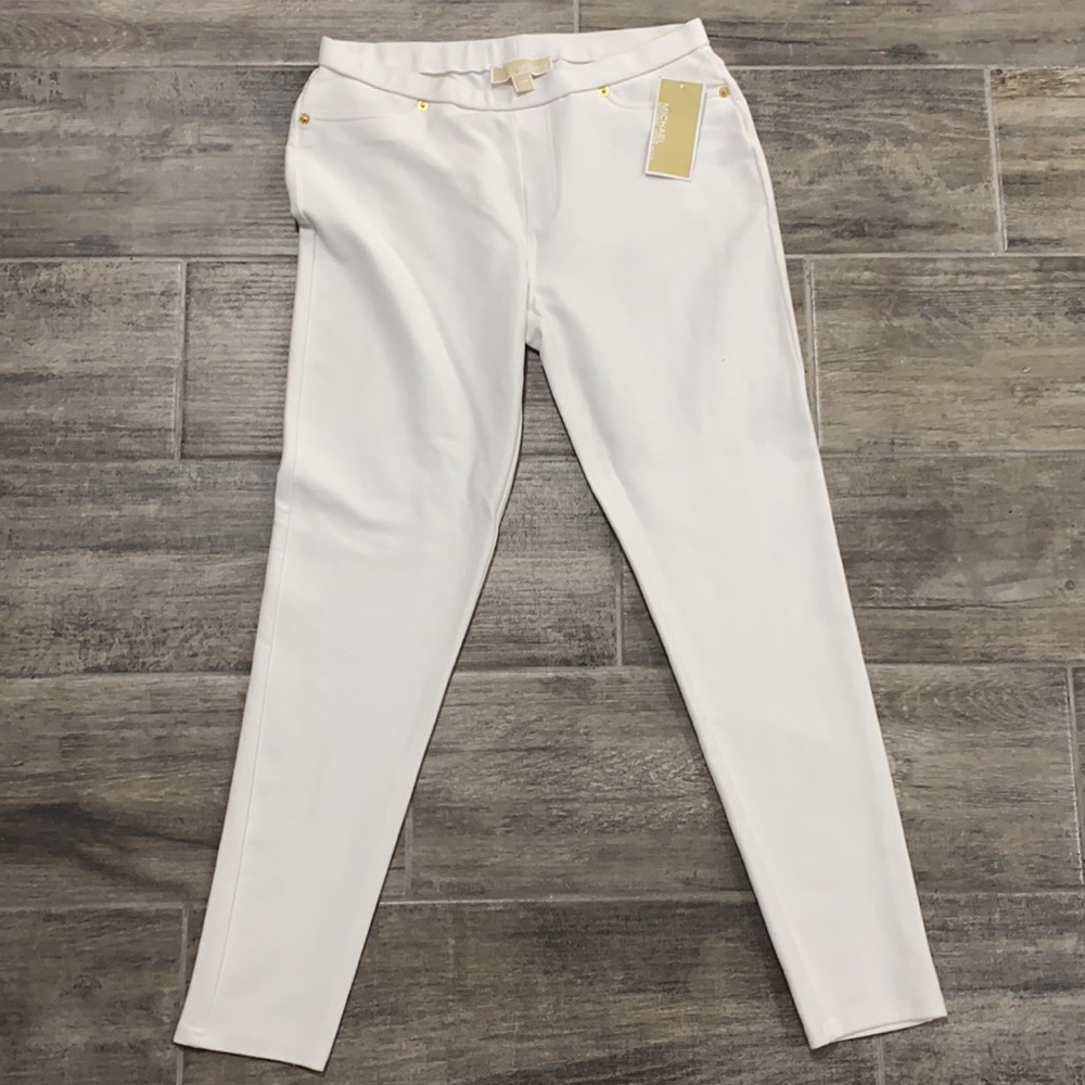 Michael KORS white pants NWT✨